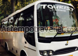 18 seater minibus hire - delhi local sightseeing tour package