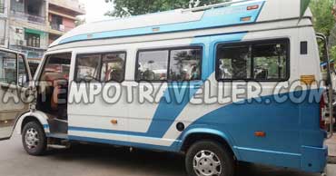 14 seater tempo traveller hire