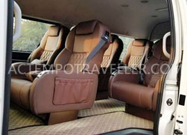 5 seater toyota commuter grand hiace luxury mini van hire in delhi india