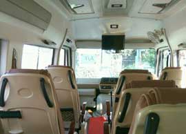12 seater tempo traveller hire