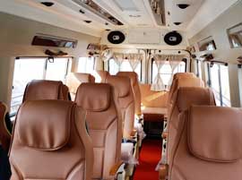 16 seater tempo traveller in delhi