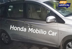 6 seater new honda mobilio car hire