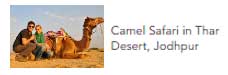 camel safari in thar desert jodhpur tour