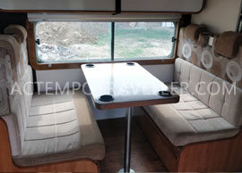 12 seater luxury caravan imported mini van with toilet washroom hire in delhi india