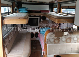12 seater luxury caravan imported mini van with toilet washroom hire on rent in delhi