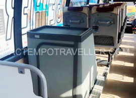 55 seater multi Axle volvo luxury coach with toilet washroom hire on rent delhi