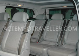 7 seater mercedes benz viano mini van hire in delhi india