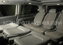7 seater new mercedes benz viano mini van hire in delhi