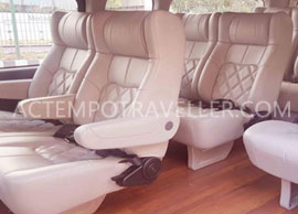 8 seater toyota commuter grand hiace imported mini van hire in delhi