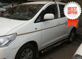 toyota innova car rental in delhi